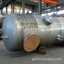 Stainless Steel Reaction Tank Reactor Pressure Vessel